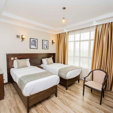 Hemak Suites Hotel Nairobi Eksteriør billede
