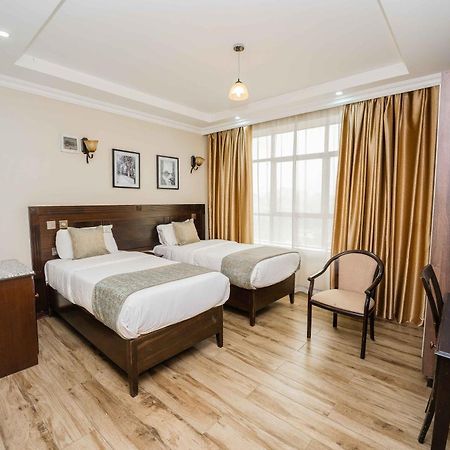 Hemak Suites Hotel Nairobi Eksteriør billede