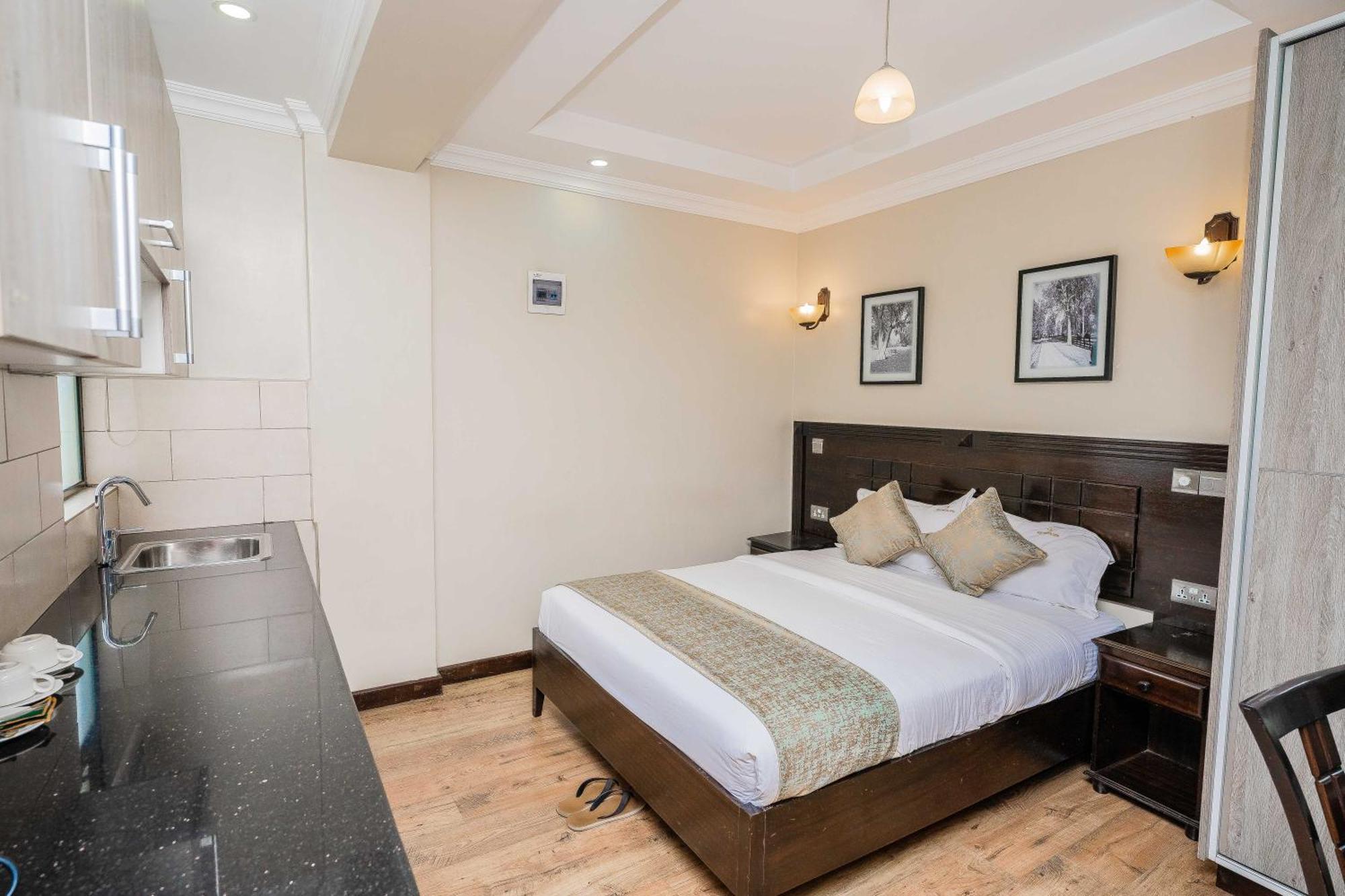 Hemak Suites Hotel Nairobi Eksteriør billede