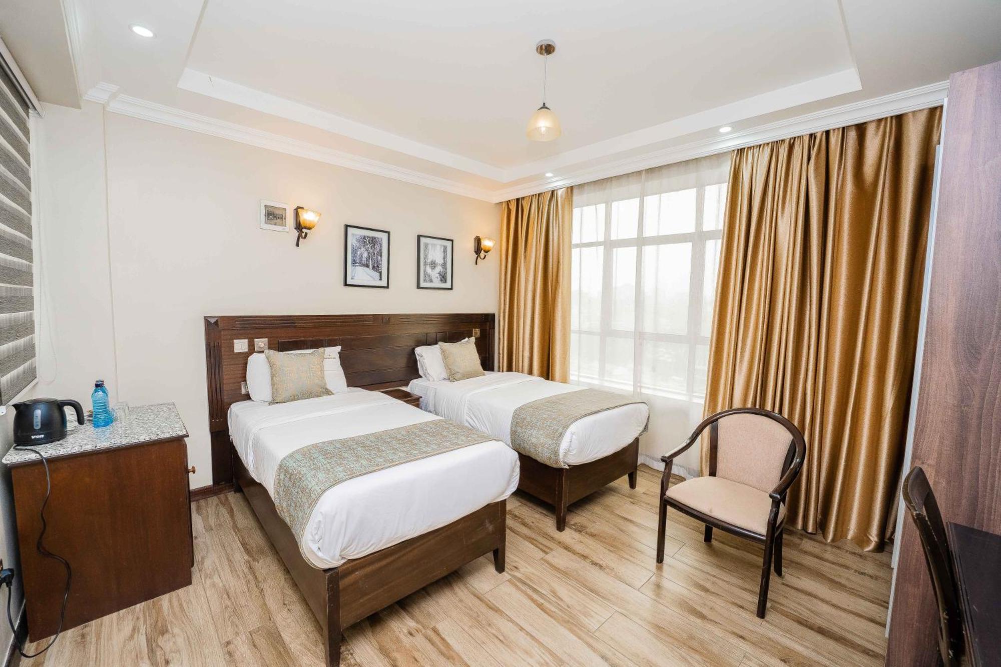 Hemak Suites Hotel Nairobi Eksteriør billede