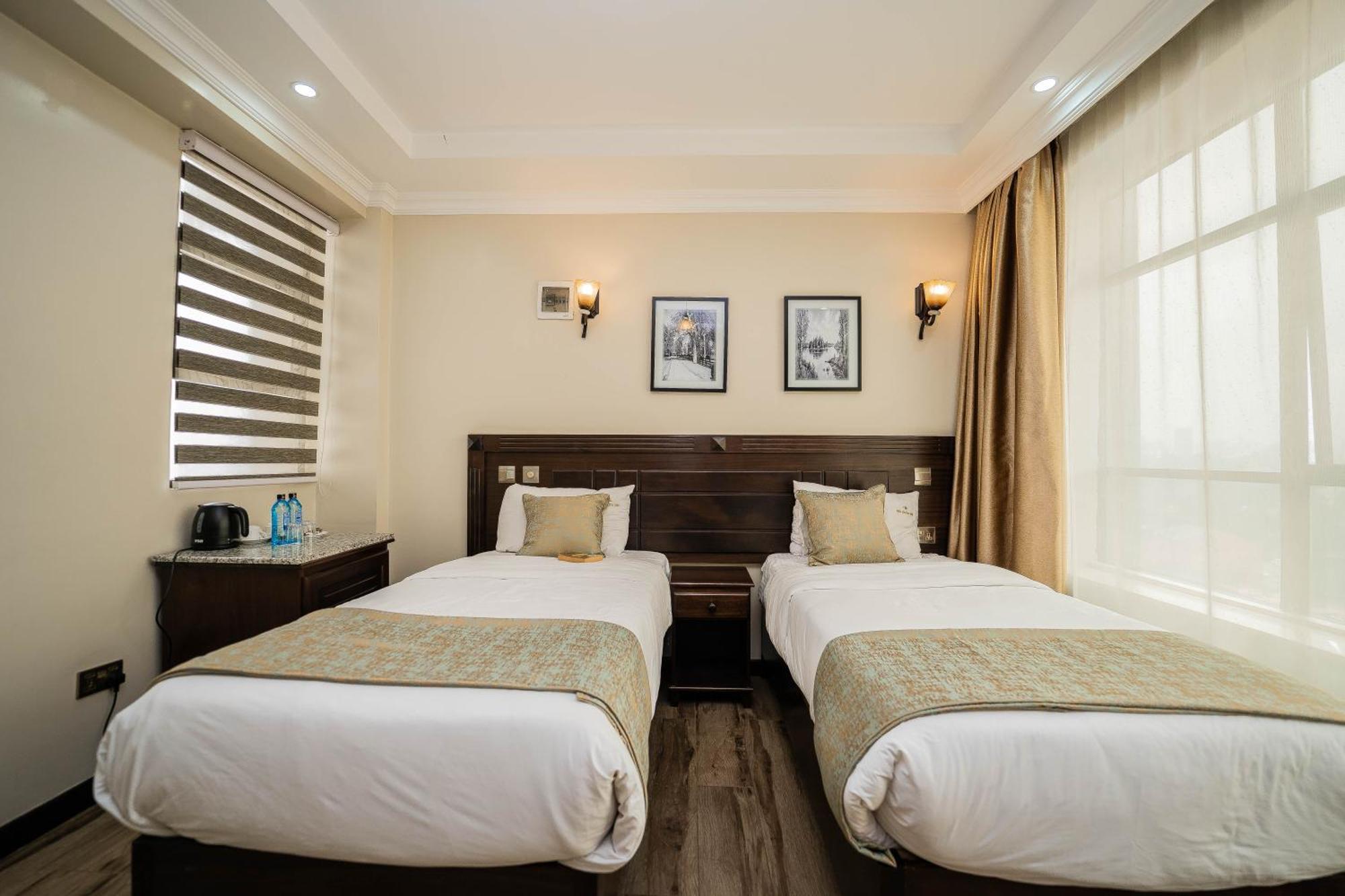 Hemak Suites Hotel Nairobi Eksteriør billede