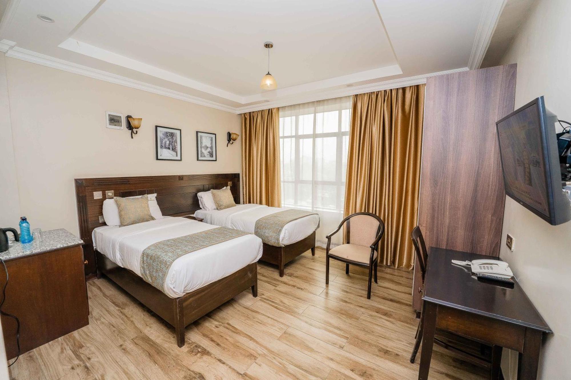 Hemak Suites Hotel Nairobi Eksteriør billede