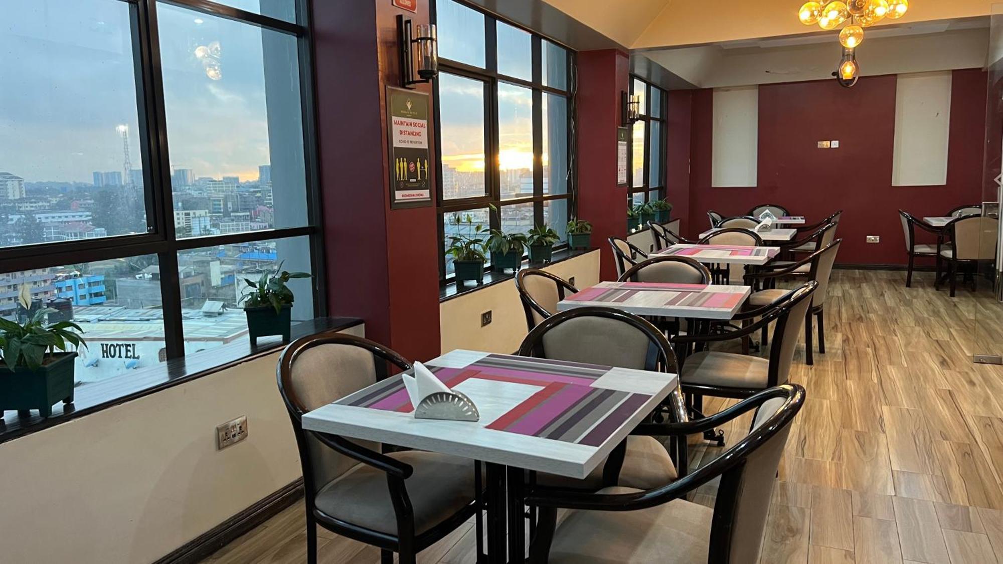 Hemak Suites Hotel Nairobi Eksteriør billede