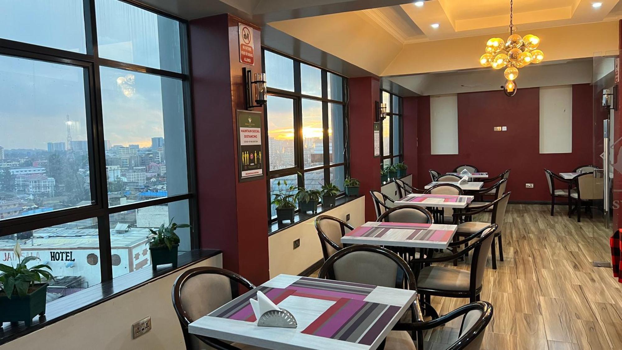 Hemak Suites Hotel Nairobi Eksteriør billede