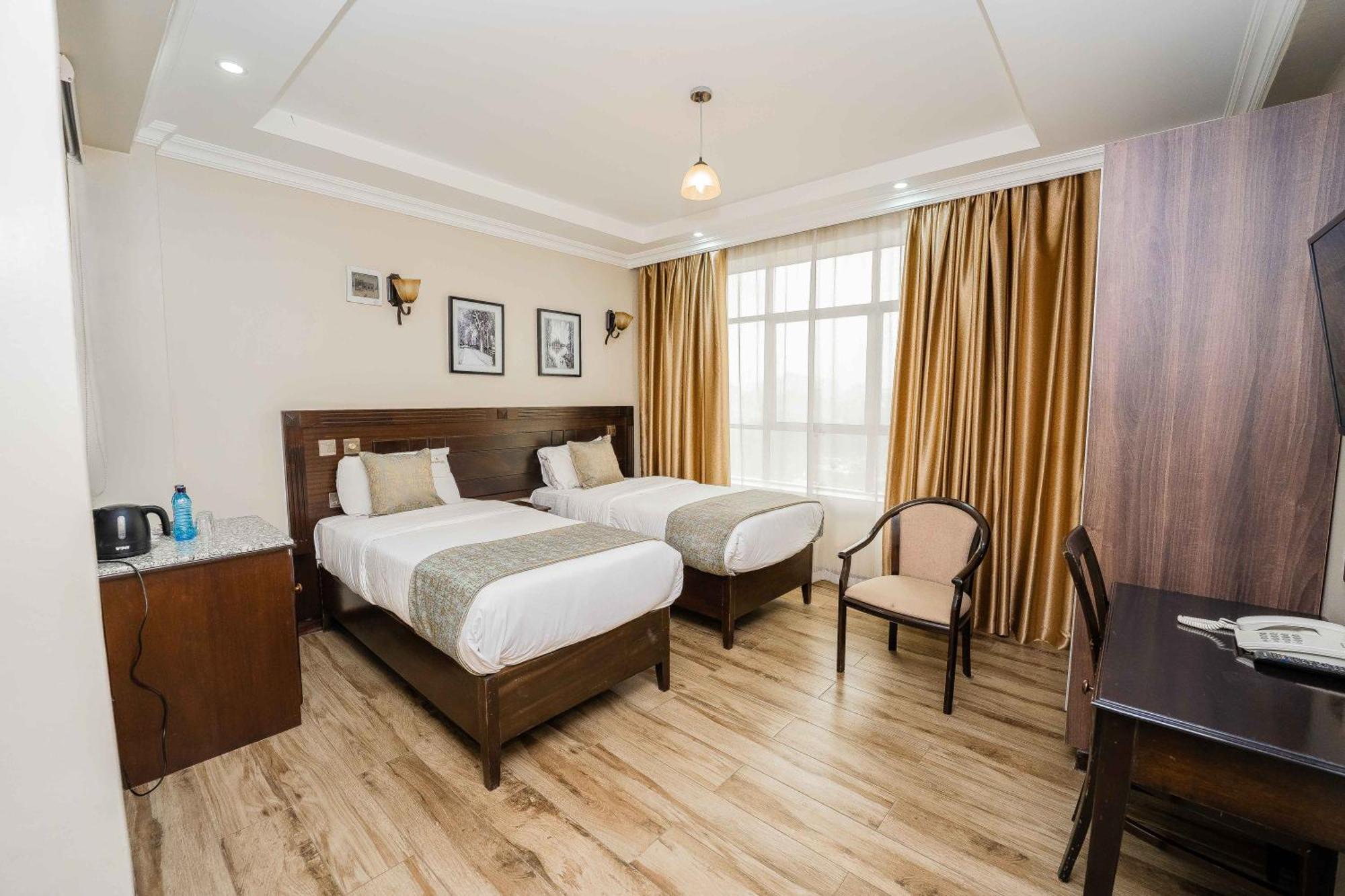 Hemak Suites Hotel Nairobi Eksteriør billede