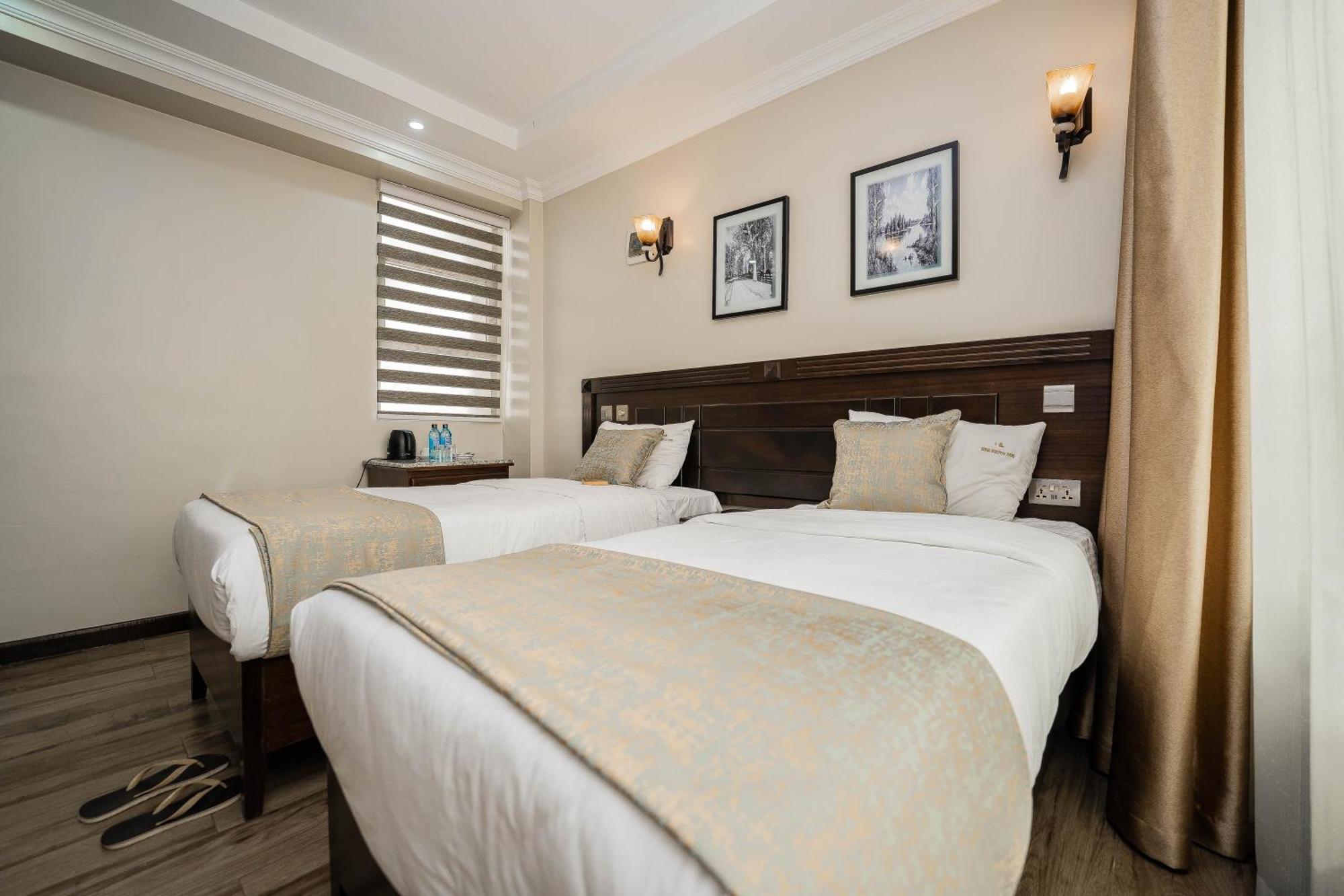 Hemak Suites Hotel Nairobi Eksteriør billede