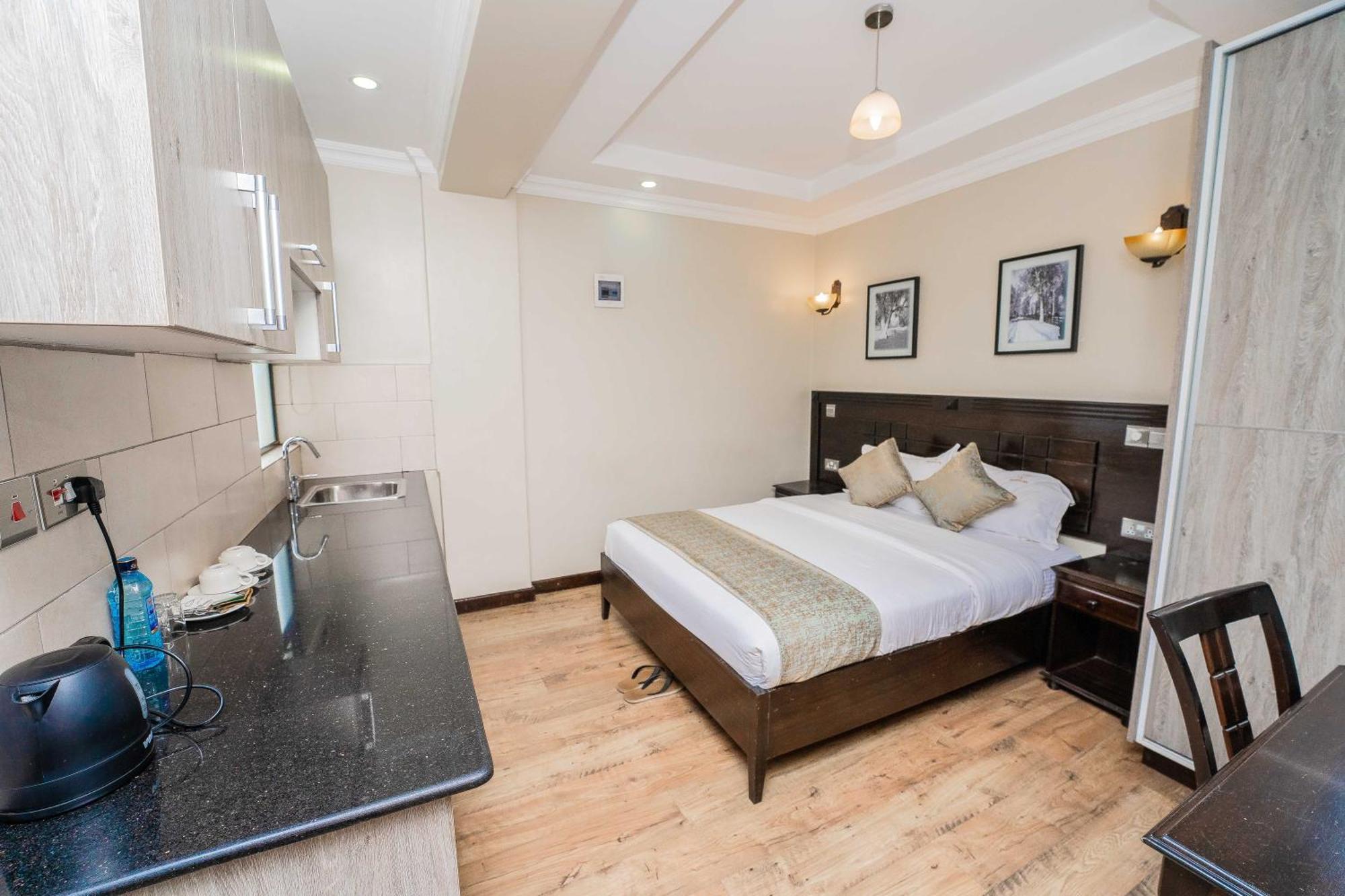 Hemak Suites Hotel Nairobi Eksteriør billede