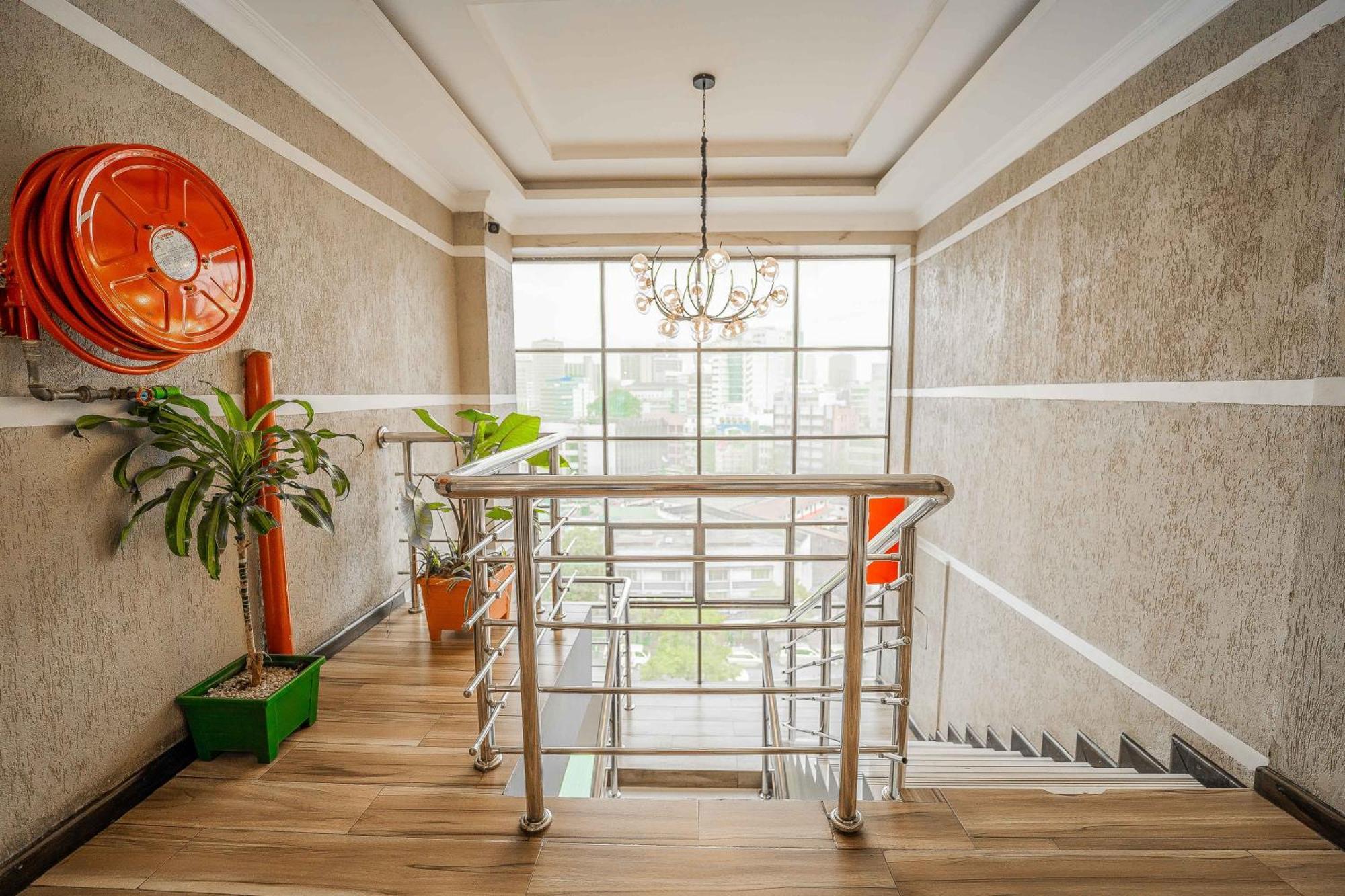 Hemak Suites Hotel Nairobi Eksteriør billede