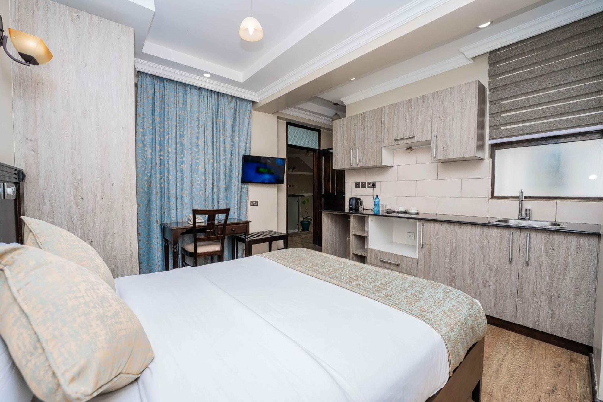 Hemak Suites Hotel Nairobi Eksteriør billede