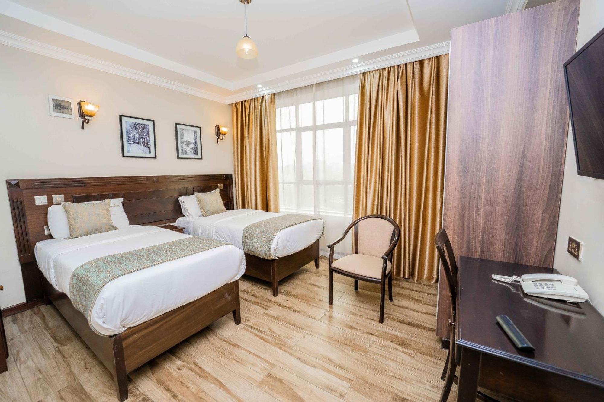 Hemak Suites Hotel Nairobi Eksteriør billede