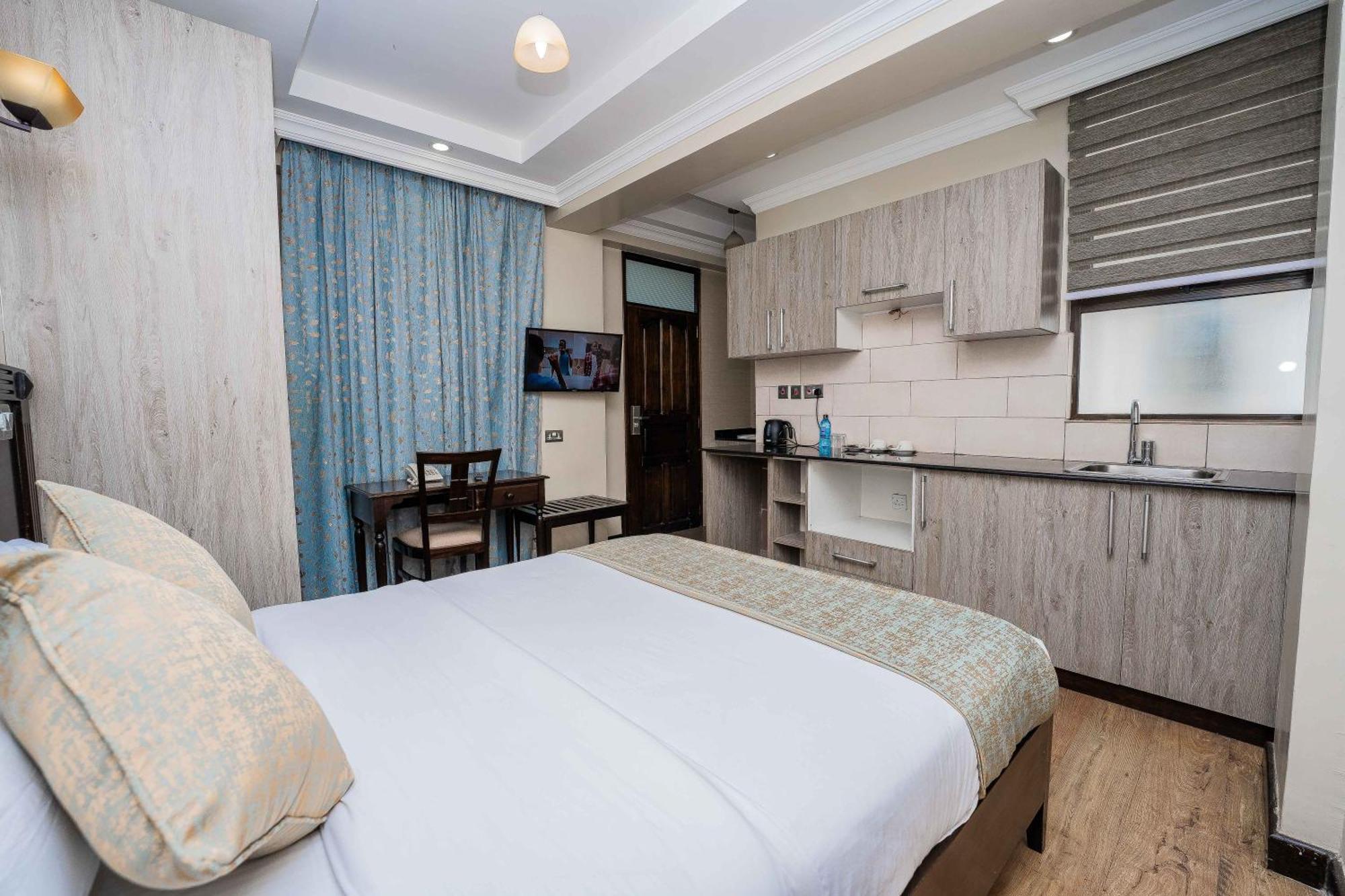 Hemak Suites Hotel Nairobi Eksteriør billede