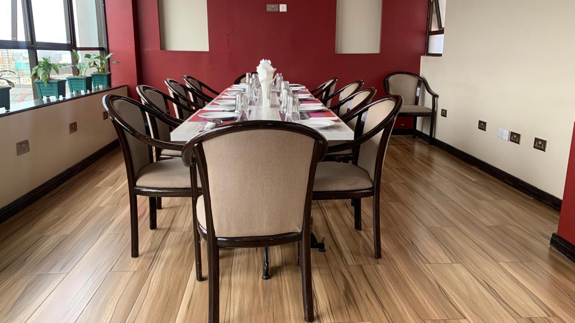 Hemak Suites Hotel Nairobi Eksteriør billede