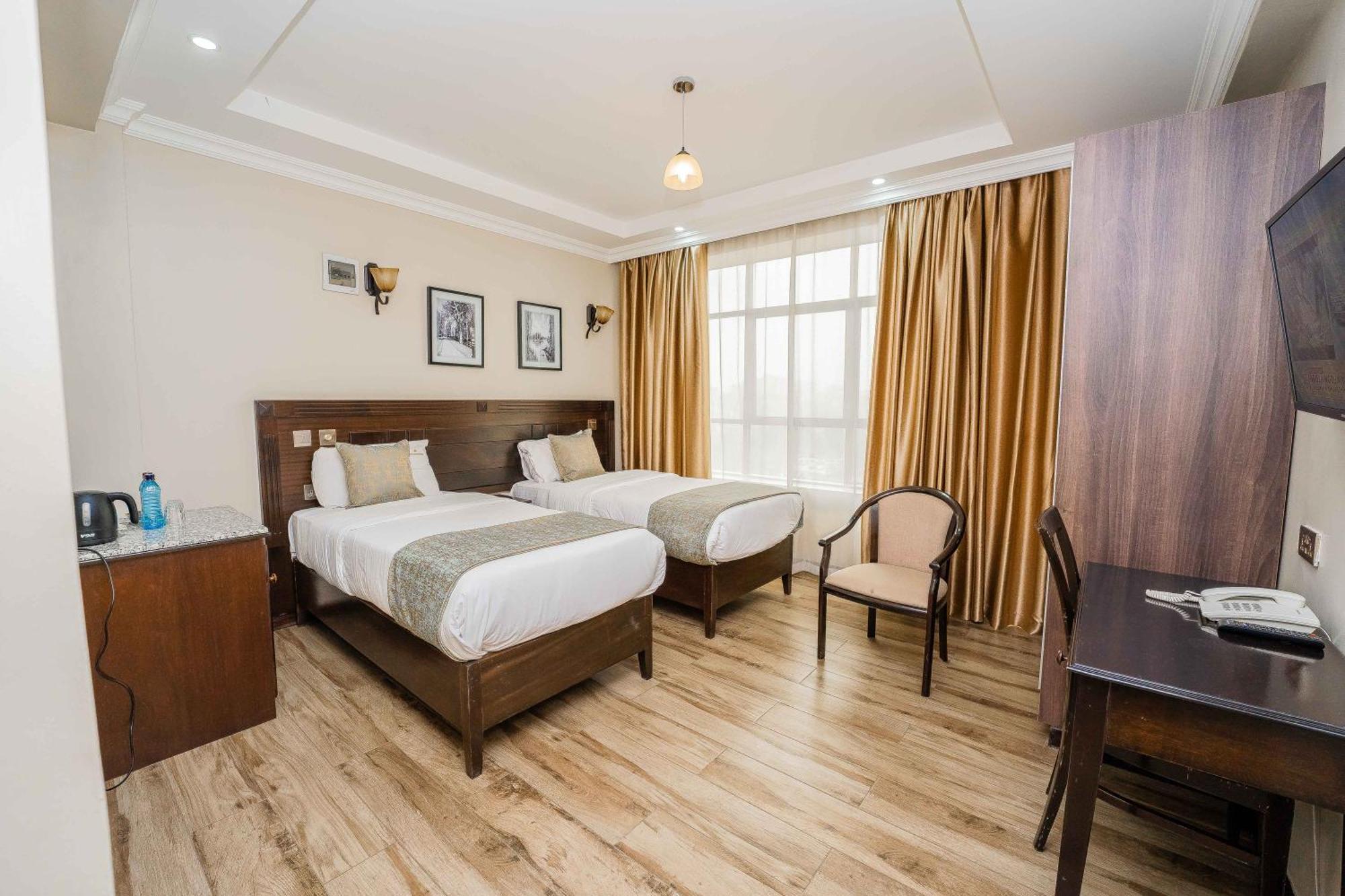 Hemak Suites Hotel Nairobi Eksteriør billede