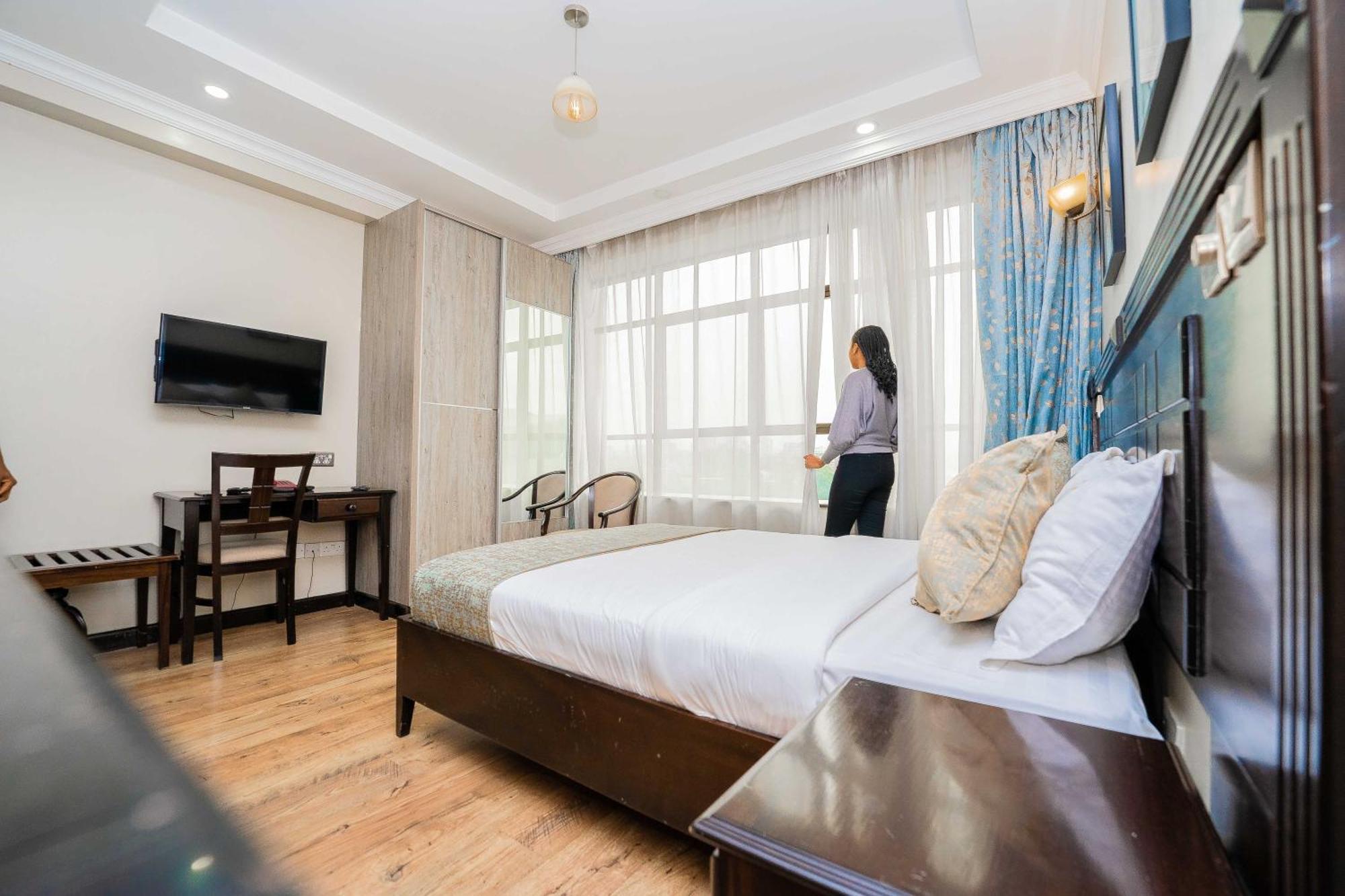 Hemak Suites Hotel Nairobi Eksteriør billede