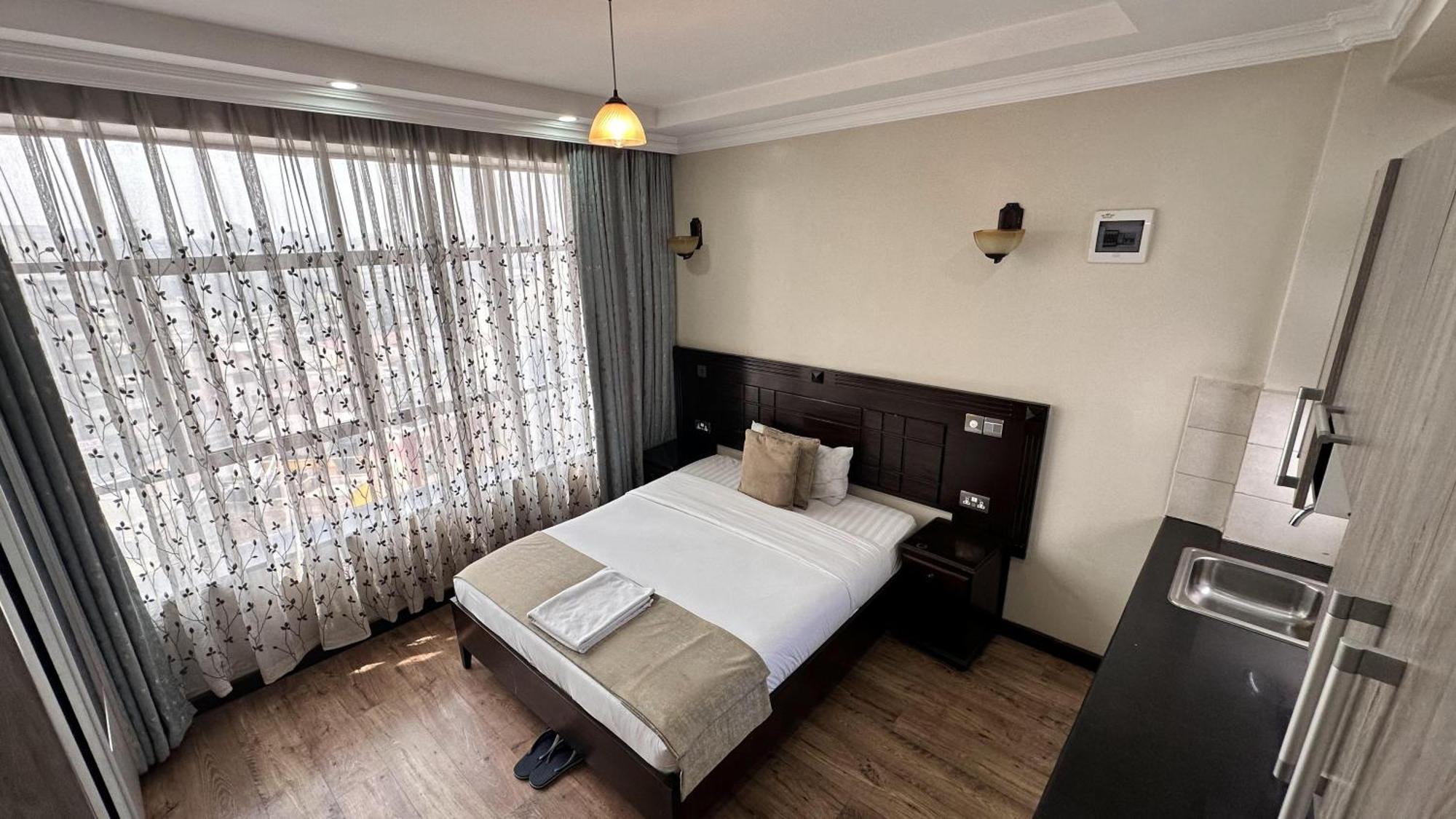 Hemak Suites Hotel Nairobi Eksteriør billede