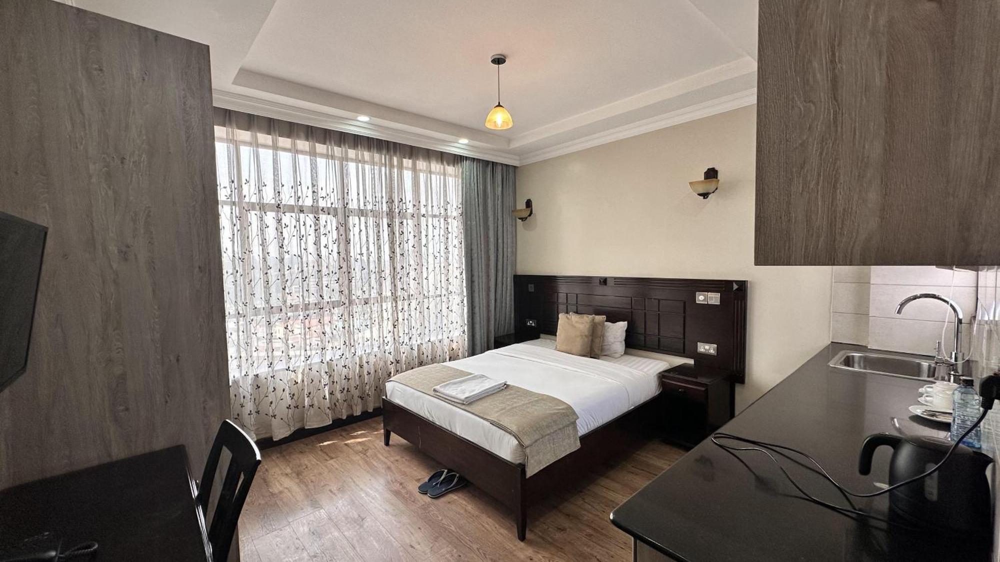 Hemak Suites Hotel Nairobi Eksteriør billede