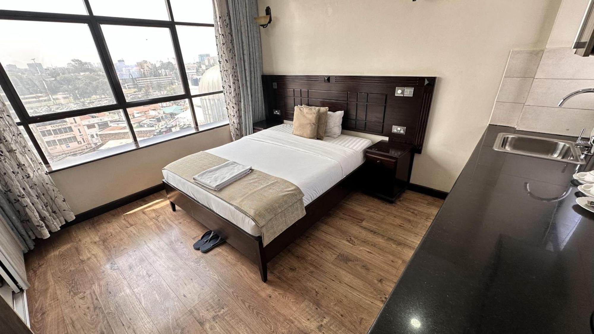 Hemak Suites Hotel Nairobi Eksteriør billede