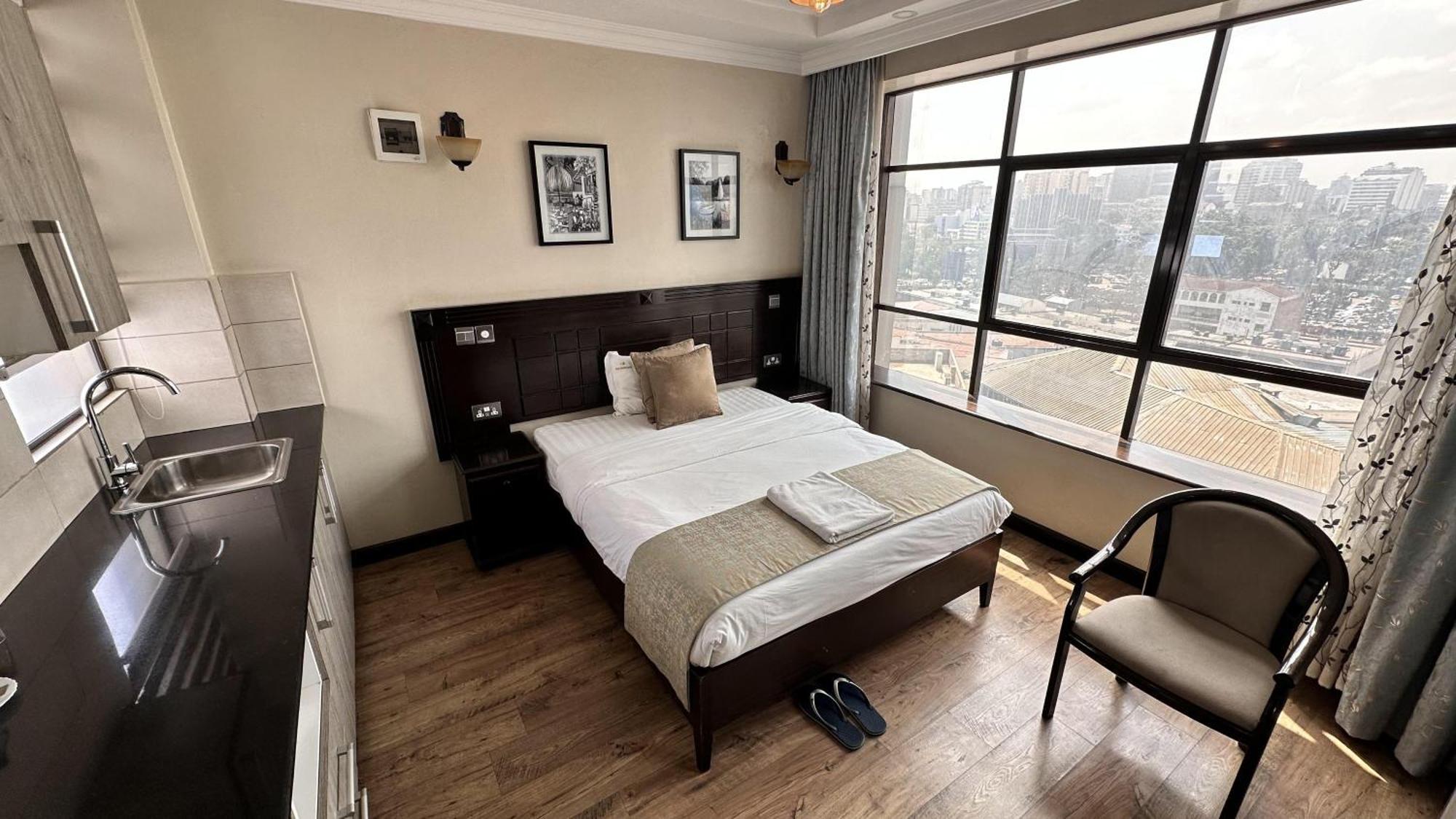 Hemak Suites Hotel Nairobi Eksteriør billede