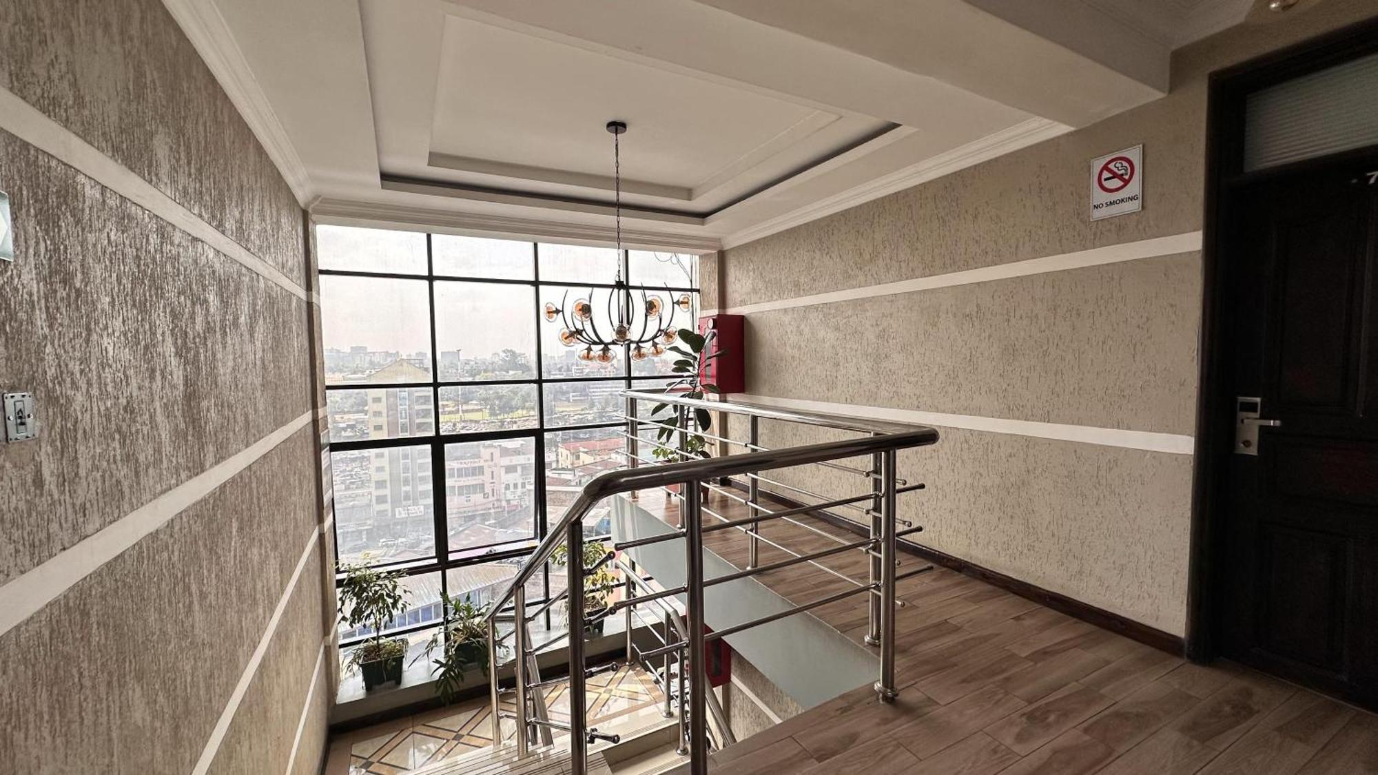 Hemak Suites Hotel Nairobi Eksteriør billede