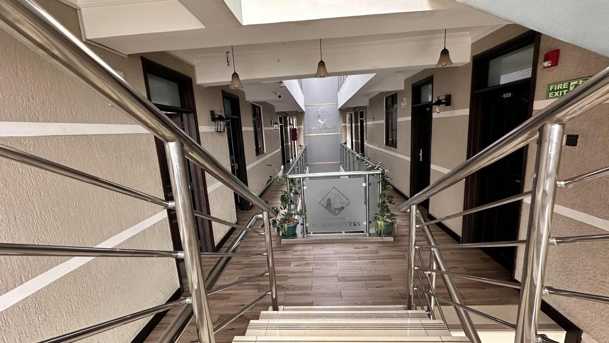 Hemak Suites Hotel Nairobi Eksteriør billede