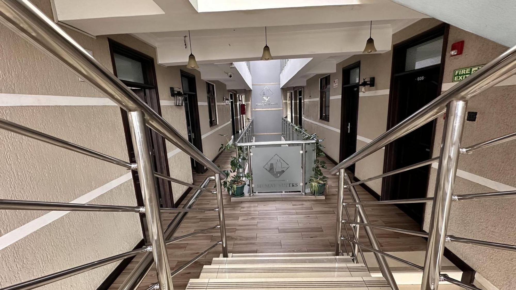 Hemak Suites Hotel Nairobi Eksteriør billede