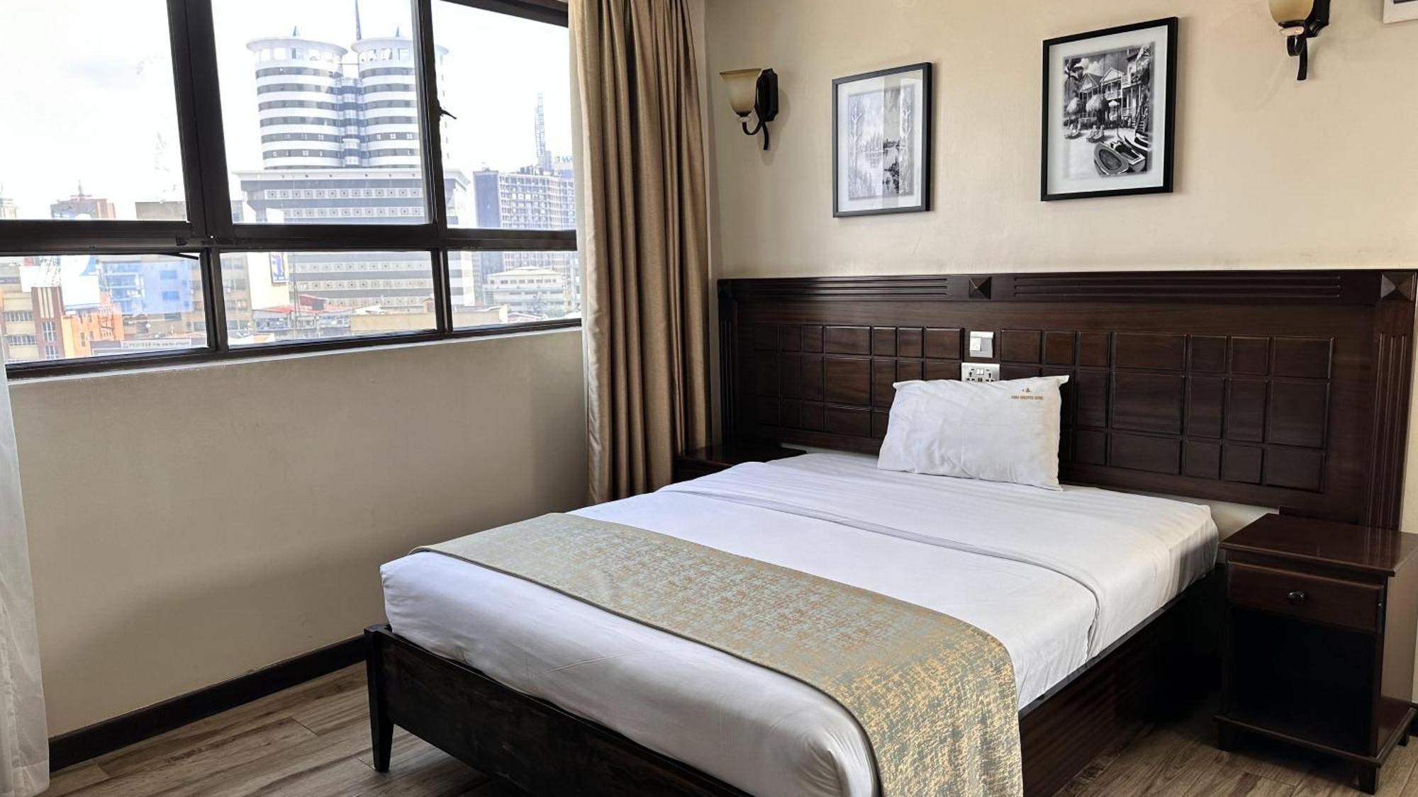 Hemak Suites Hotel Nairobi Eksteriør billede