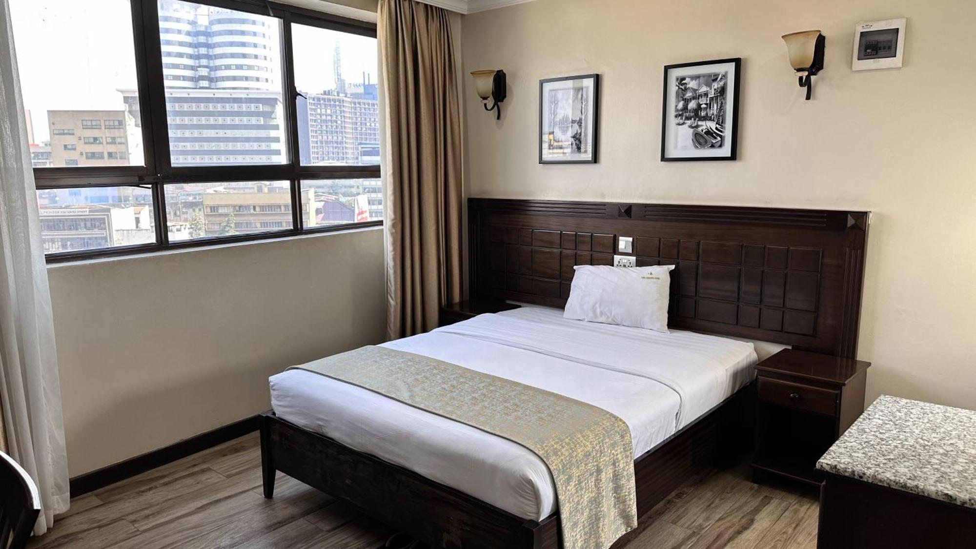 Hemak Suites Hotel Nairobi Eksteriør billede