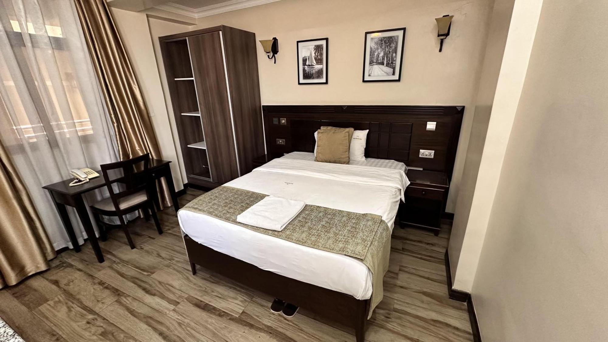 Hemak Suites Hotel Nairobi Eksteriør billede